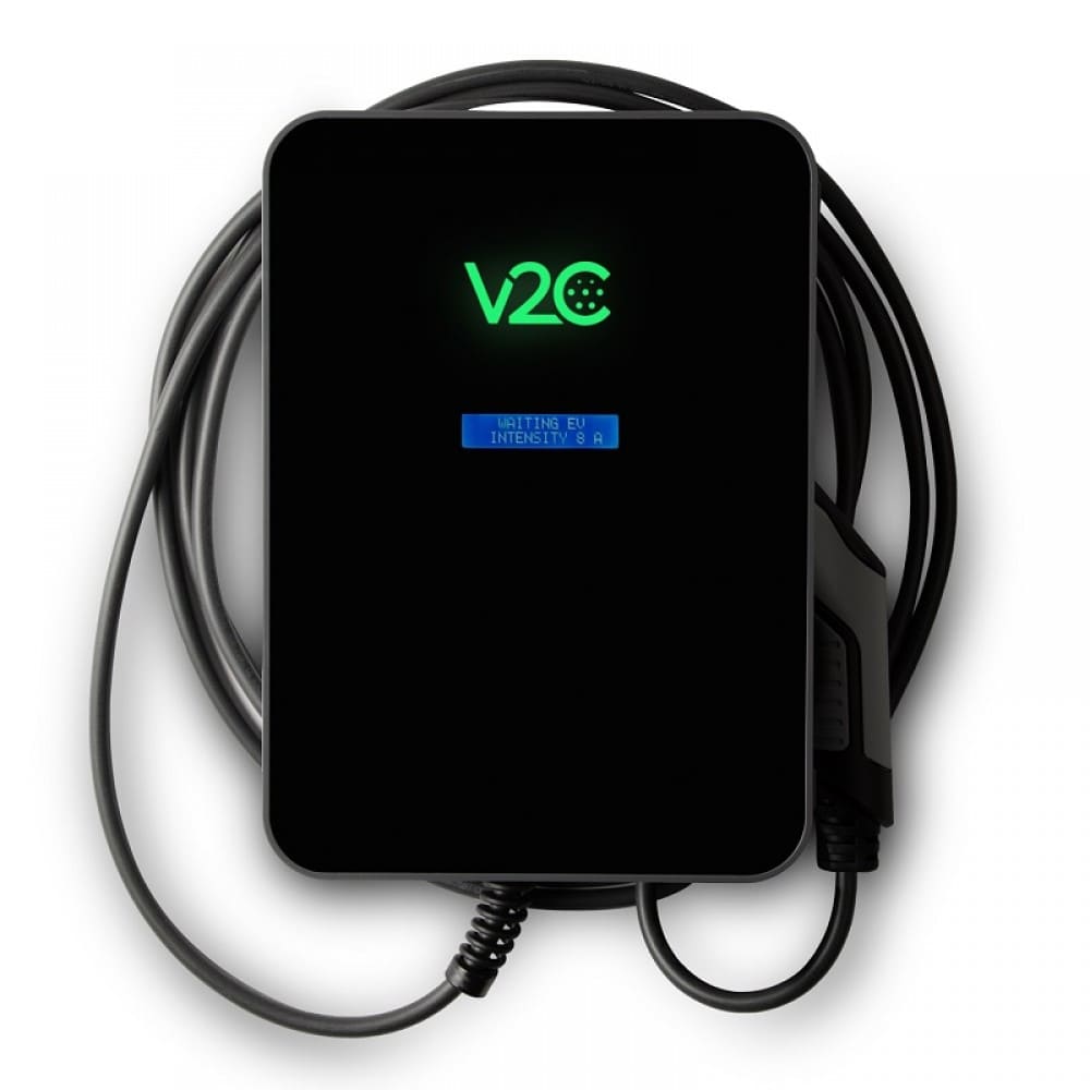 Wallbox V2C Trydan – jusqu’à 22 kW – Connectivité Intelligente – ate 22 kW – Conectividade Inteligente – Détail | Chargeurs EV – Wallbox | miio Store