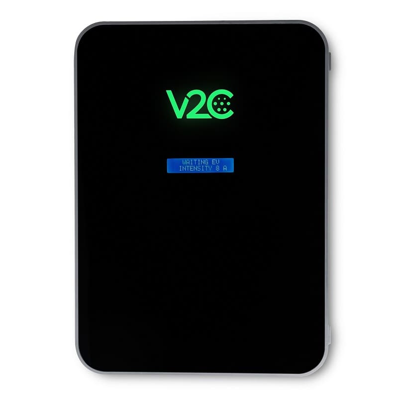 Wallbox V2C Trydan – jusqu’à 22 kW – Connectivité Intelligente – ate 22 kW – Conectividade Inteligente – En utilisation | Chargeurs EV – Wallbox | miio Store