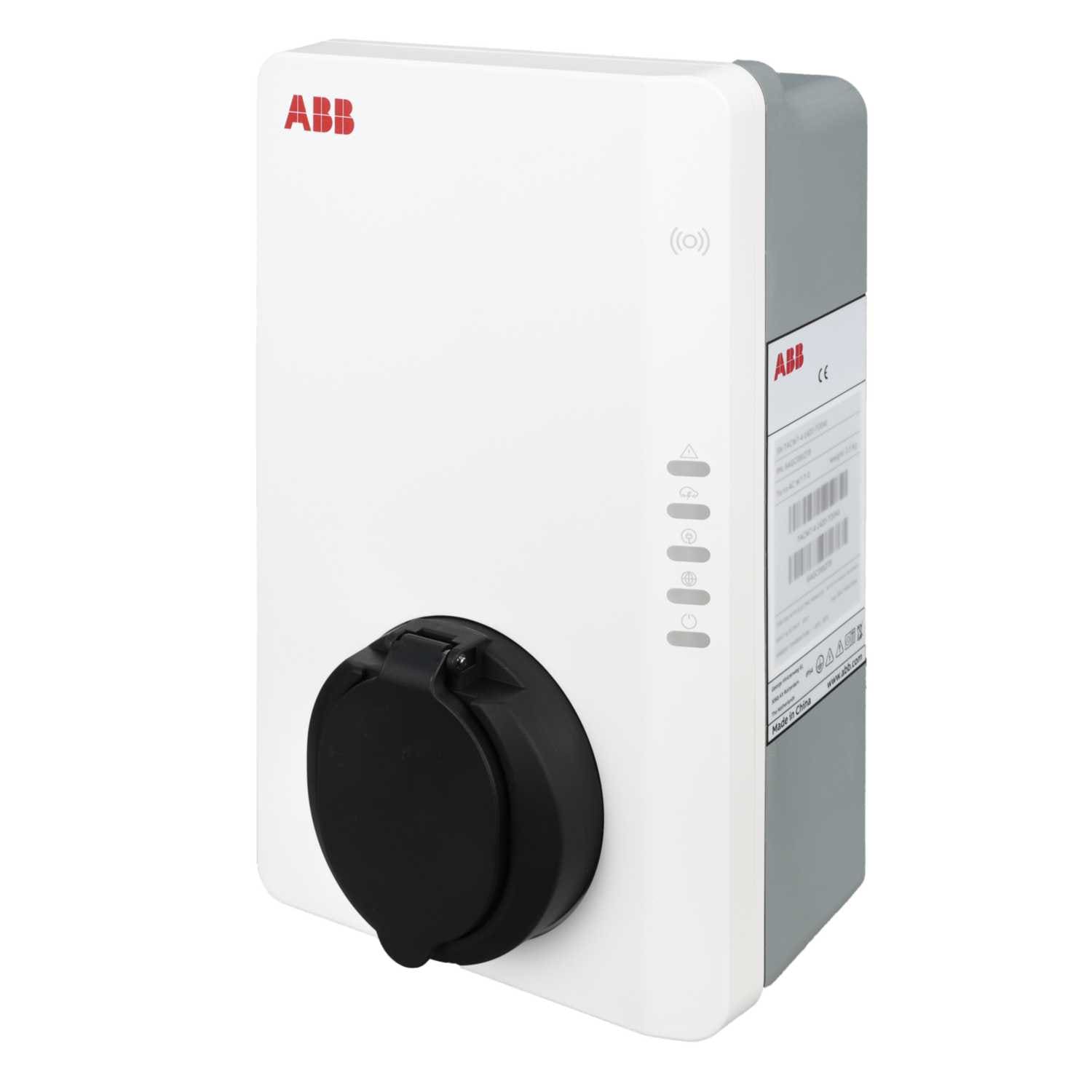 Wallbox ABB Terra AC – hasta 22 kW – Conectividad Inteligente – ate 22 kW – Conectividade Inteligente – En uso | Cargadores EV – Wallbox | miio Store