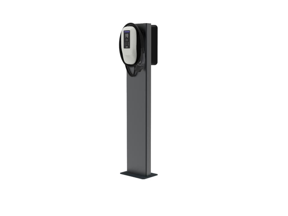 Daze Pedestal – Product photo | EV Chargers – Accessories | miio Store