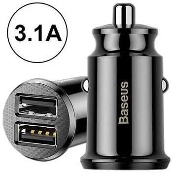 Baseus Carregador Dual USB 3.1A