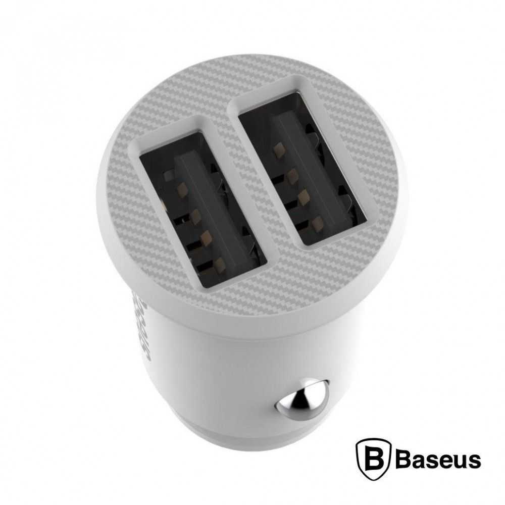 Baseus Carregador Dual USB 3.1A