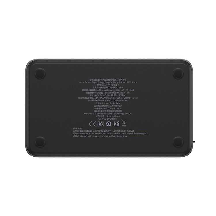 Arrancador de Baterías Super Energy Pro+ 1200A – Detalle | Accesorios | miio Store