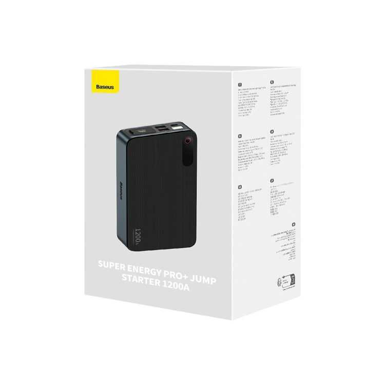 Arrancador de Baterías Super Energy Pro+ 1200A – Embalaje | Accesorios | maio Store