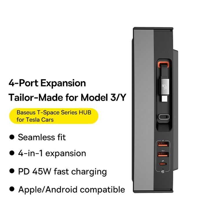 T-Space Series Hub para Tesla