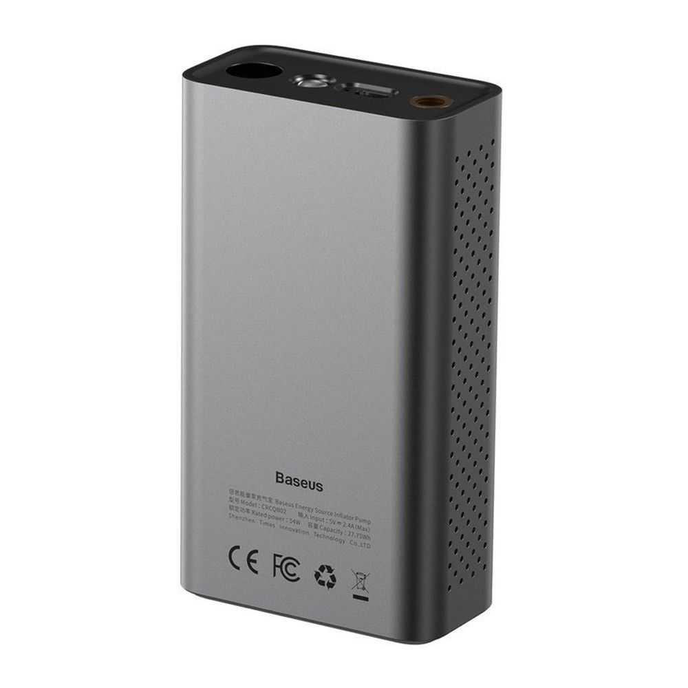 BASEUS Pompe à Air Multifonctionnelle – Emballage | Accessoires | miio Store