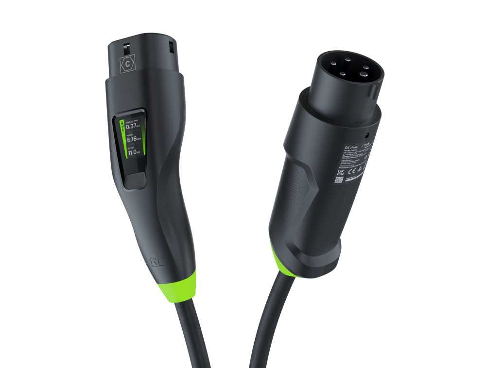 Green Cell Habu – Foto do produto | Carregadores EV – Portátil | maio Store