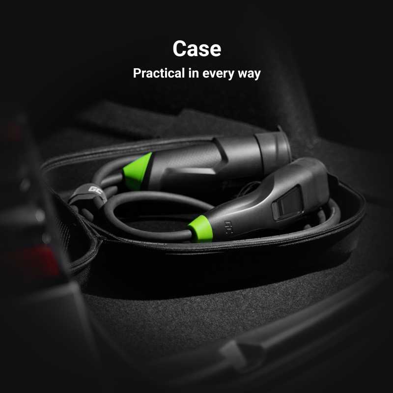 Green Cell Habu – Imagem lifestyle | Carregadores EV – Portátil | maio Store