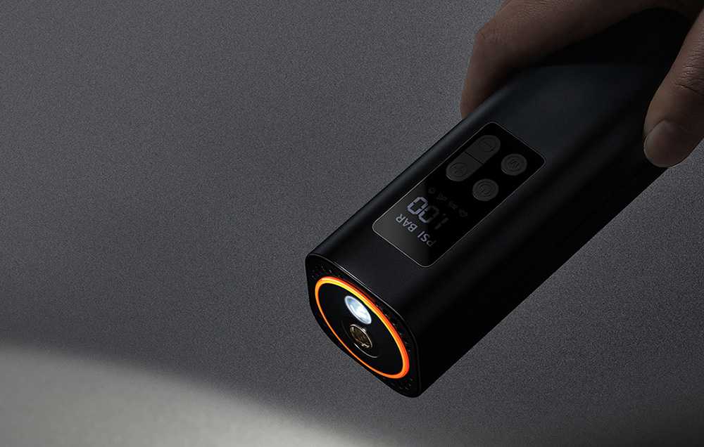 Baseus Mini Bomba de Ar – Embalagem | Acessórios | miio Store