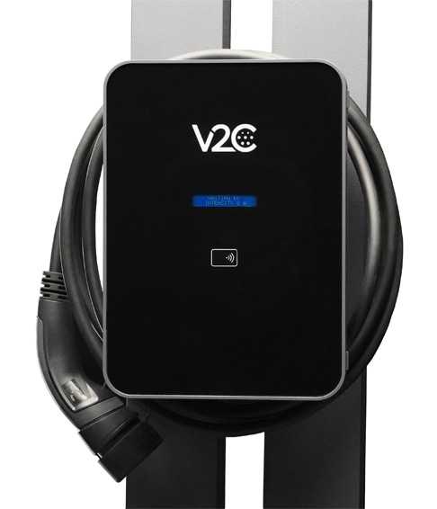 Wallbox V2C Trydan Pro – 7,4 kW / 22 kW – Conectividade Total – Foto do produto | Carregadores EV – Wallbox | miio Store