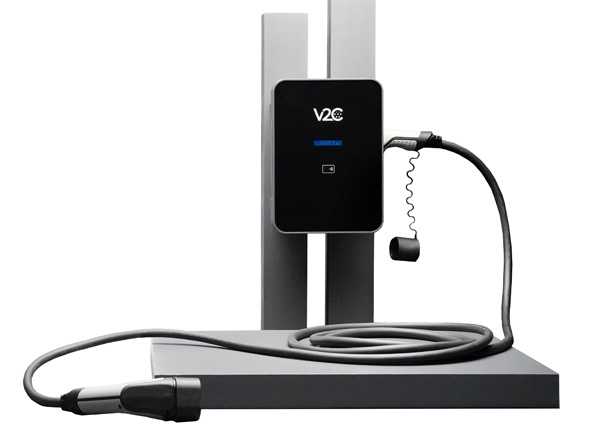 Wallbox V2C Trydan Pro   7,4 kW / 22 kW   Conectividade Total   Embalagem | Carregadores EV   Wallbox | miio Store