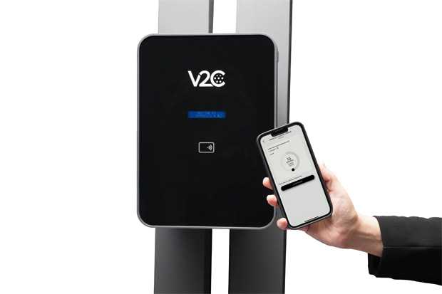 Wallbox V2C Trydan Pro   7,4 kW / 22 kW   Conectividade Total   Embalagem | Carregadores EV   Wallbox | miio Store