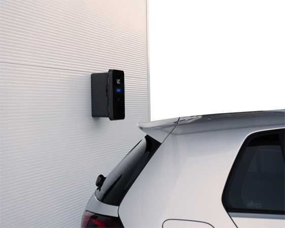 Wallbox V2C Trydan Pro   7,4 kW / 22 kW   Conectividade Total   Embalagem | Carregadores EV   Wallbox | miio Store