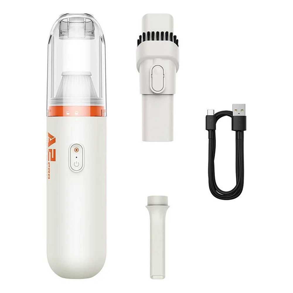 Baseus A2Pro: 6000pa Cordless Mini Vacuum – In-use shot | Accessories | miio Store