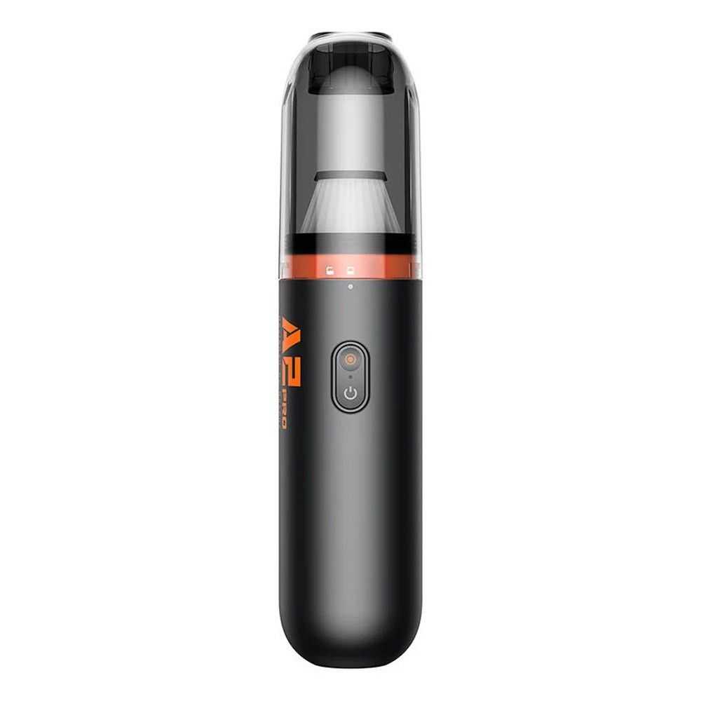 Baseus A2Pro: 6000pa Cordless Mini Vacuum – Side view | Accessories | miio Store