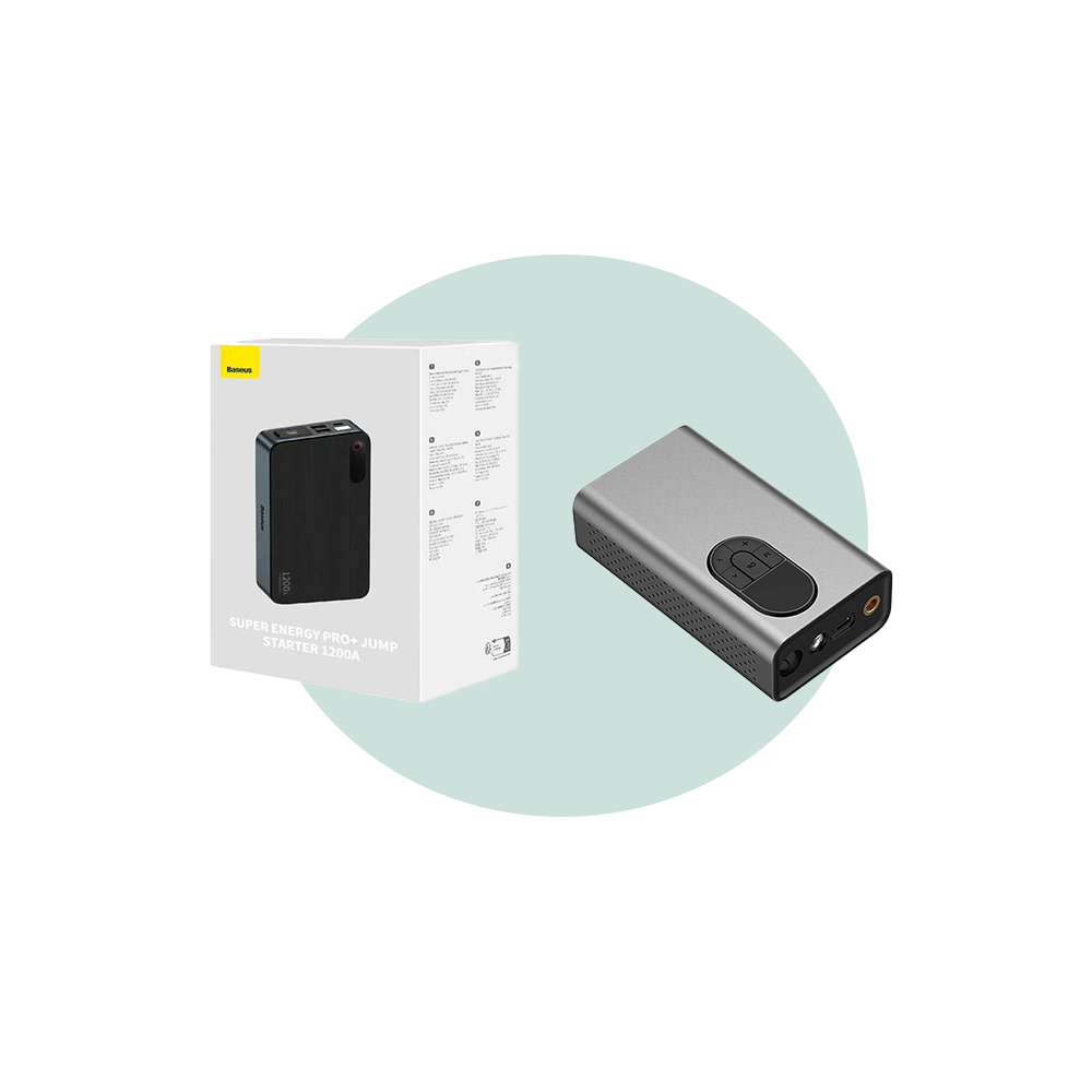 Kit d'Urgence Auto Baseus – Photo lifestyle | Accessoires | miio Store