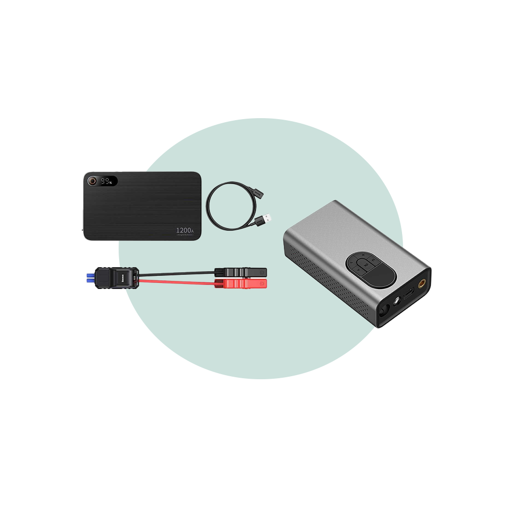 Kit d'Urgence Auto Baseus – En utilisation | Accessoires | miio Store
