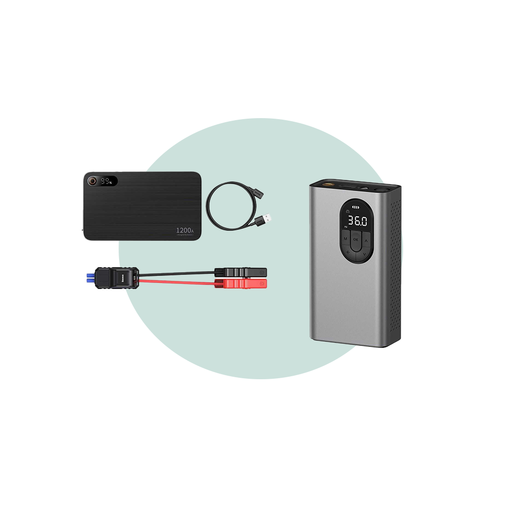 Kit d'Urgence Auto Baseus – Emballage | Accessoires | miio Store