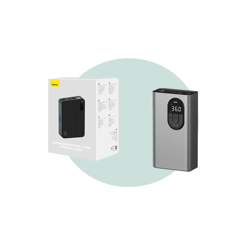 Kit d'Urgence Auto Baseus – Emballage | Accessoires | miio Store