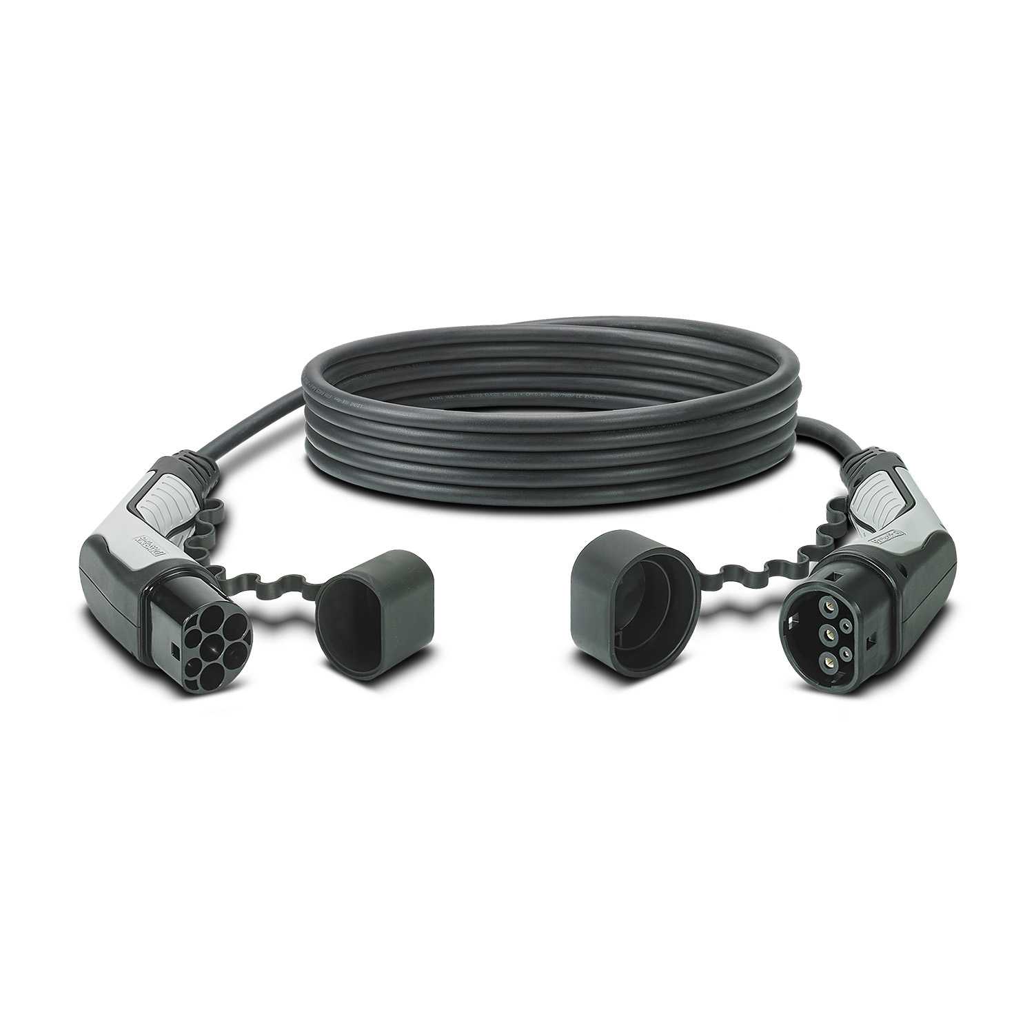 Phoenix Contact Charging Cable – Side view | EV Chargers – Cables | miio Store
