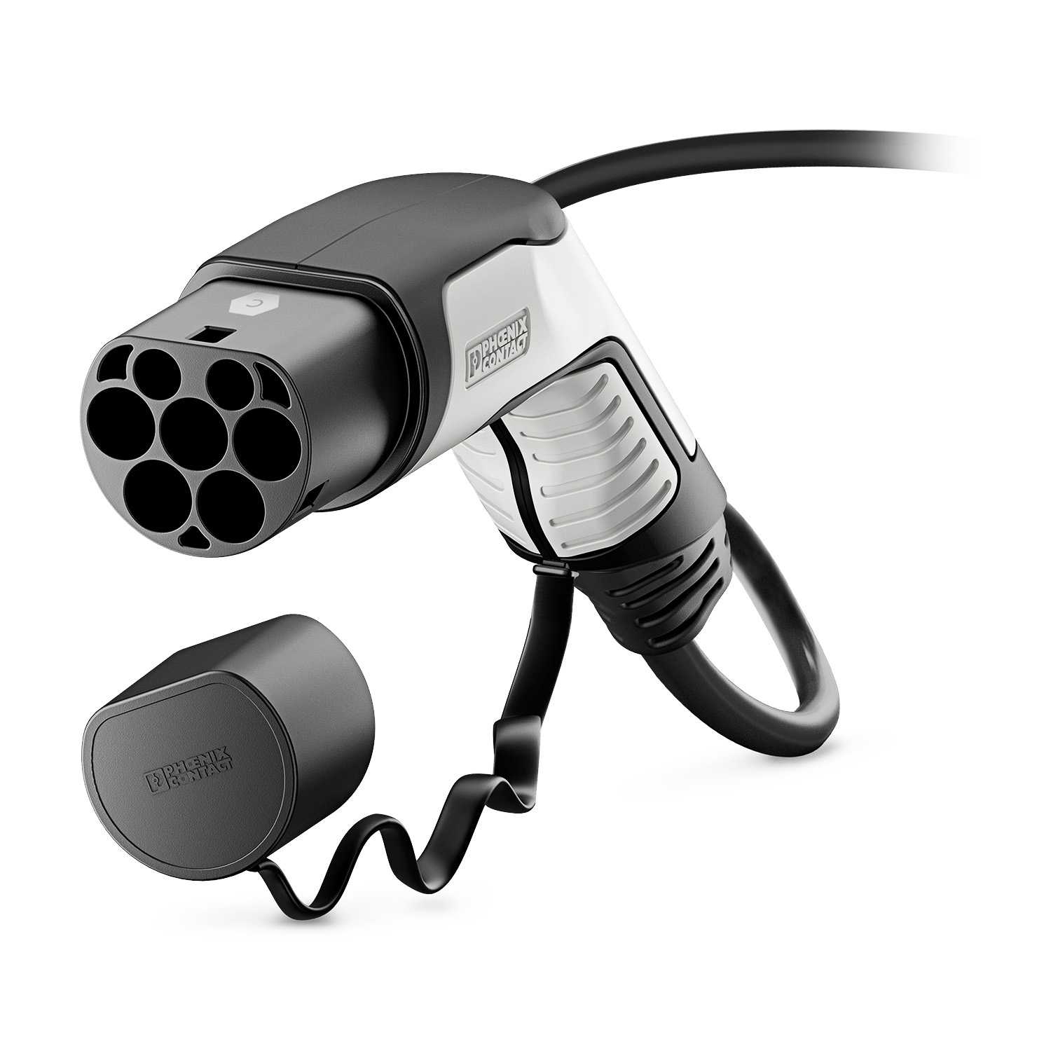 Phoenix Contact Charging Cable – Detail shot | EV Chargers – Cables | miio Store