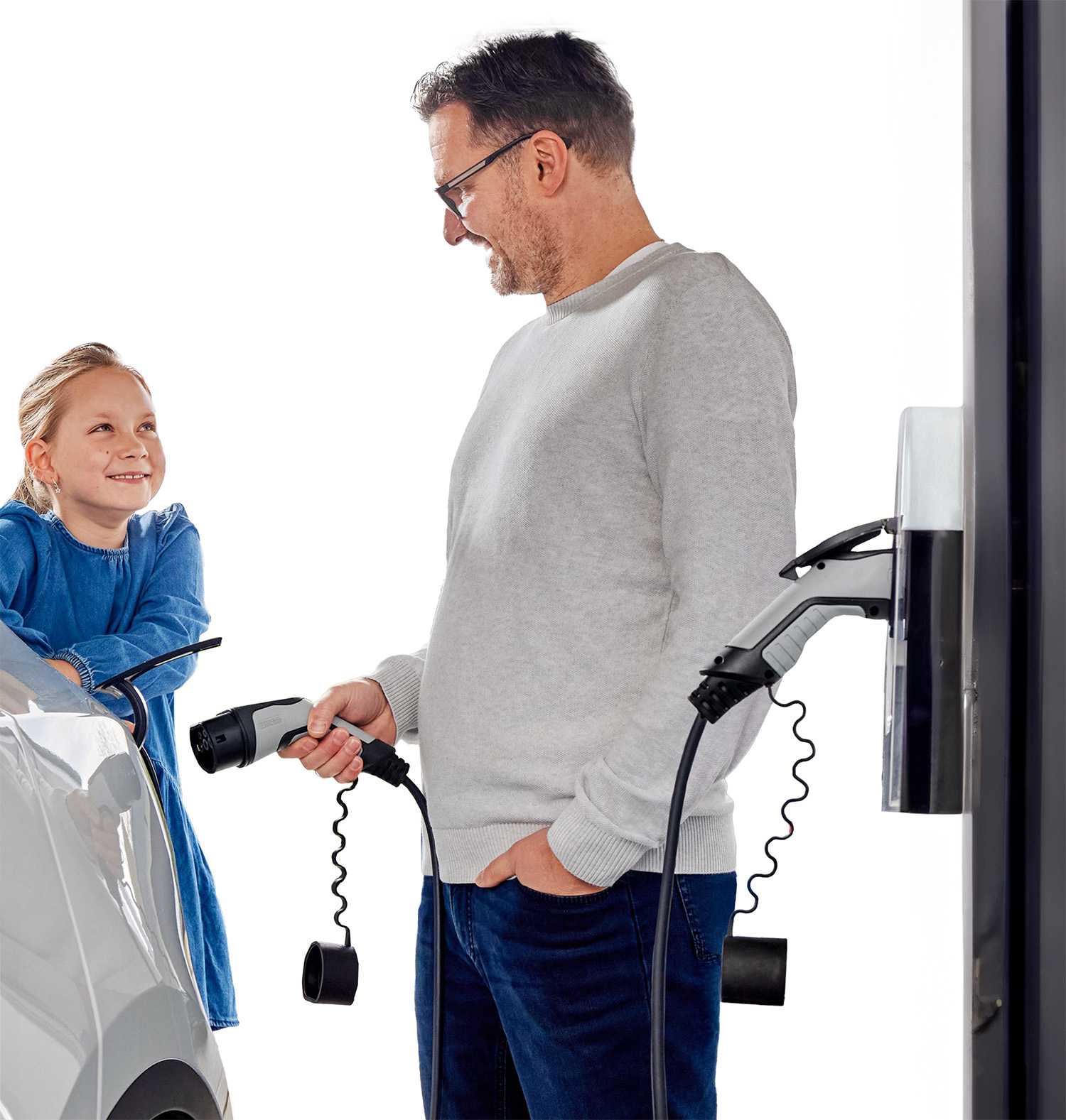 Phoenix Contact Charging Cable – Lifestyle shot | EV Chargers – Cables | miio Store