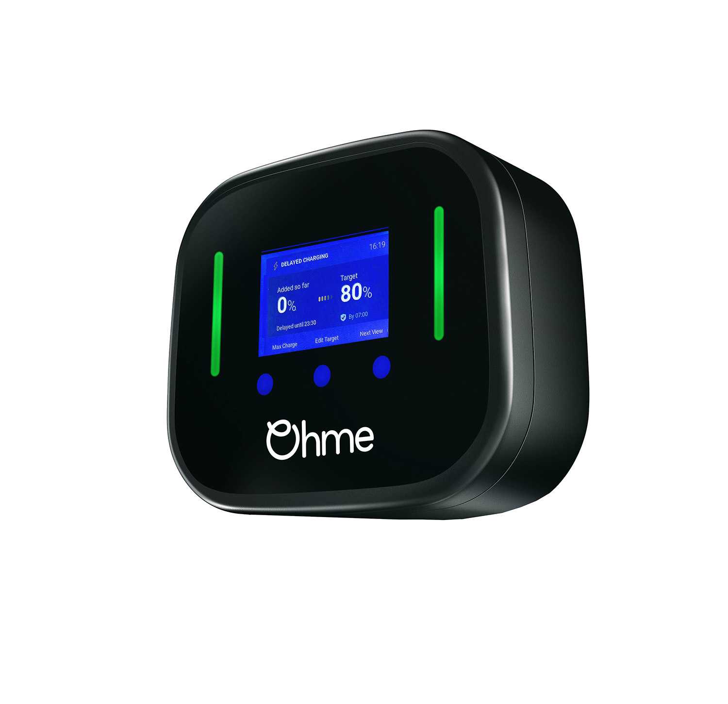 Wallbox Ohme Home Pro – 7,4 kW / 11 kW – Photo lifestyle | Chargeurs EV – Wallbox | miio Store