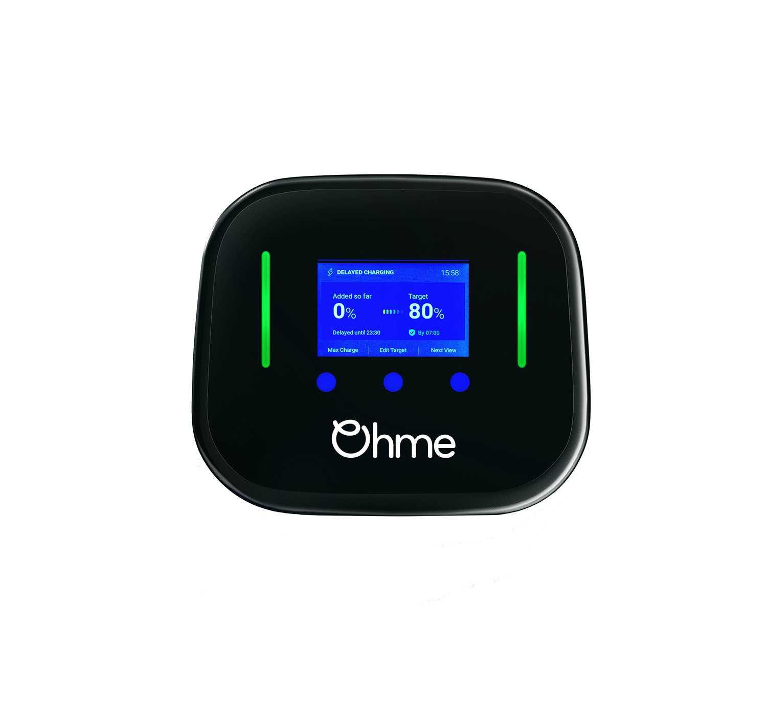 Wallbox Ohme Home Pro – 7,4 kW / 11 kW – Photo du produit | Chargeurs EV – Wallbox | miio Store