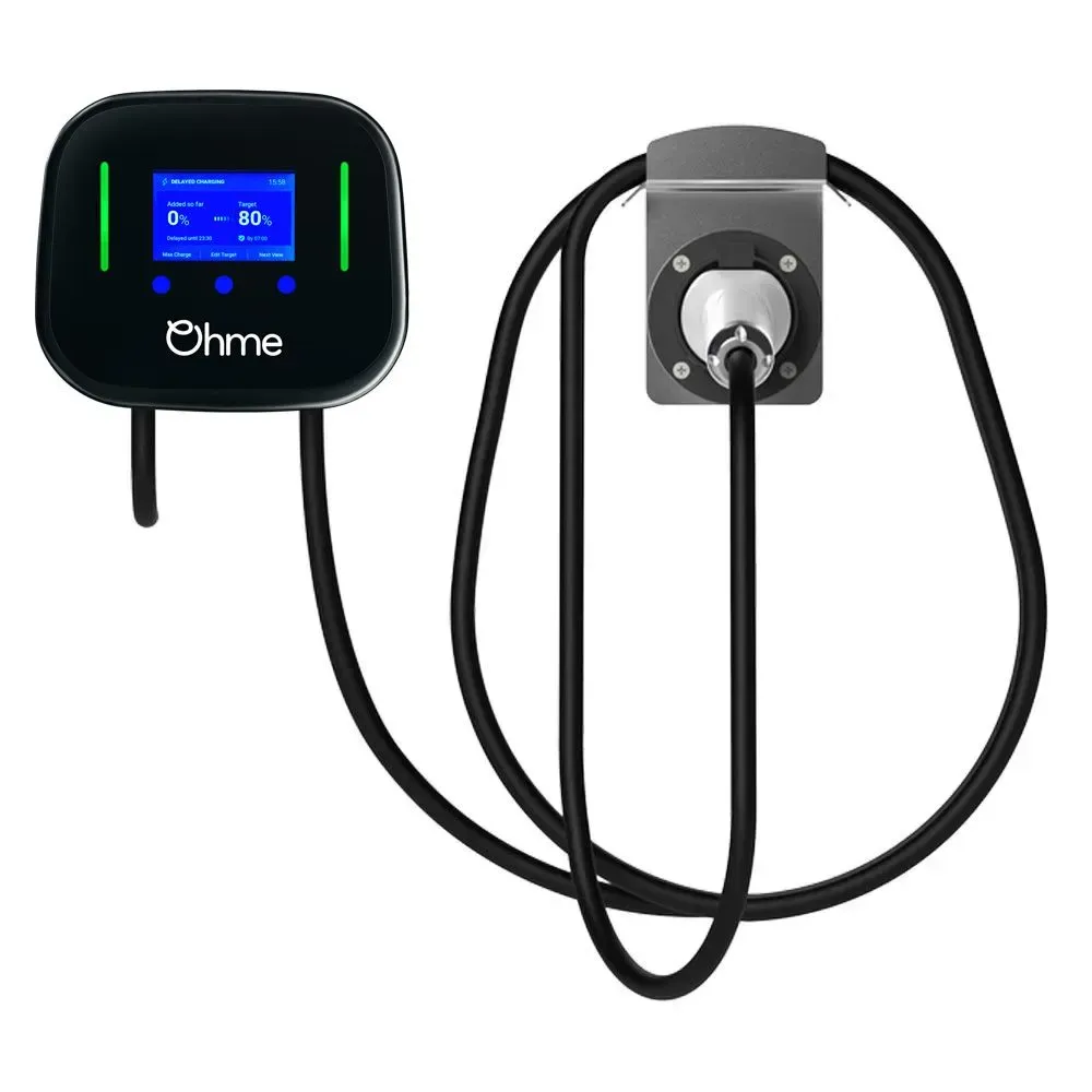 Wallbox Ohme Home Pro – 7,4 kW / 11 kW – Emballage | Chargeurs EV – Wallbox | maio Store