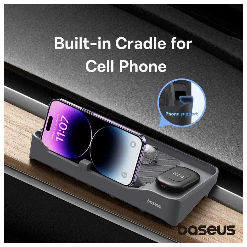 Baseus T-Space Series para Tesla – Imagen lifestyle | Accesorios | miio Store