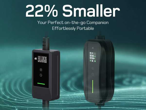dé Carregador Portátil EV 3,7kW – Imagem lifestyle | Carregadores EV – Portátil | miio Store