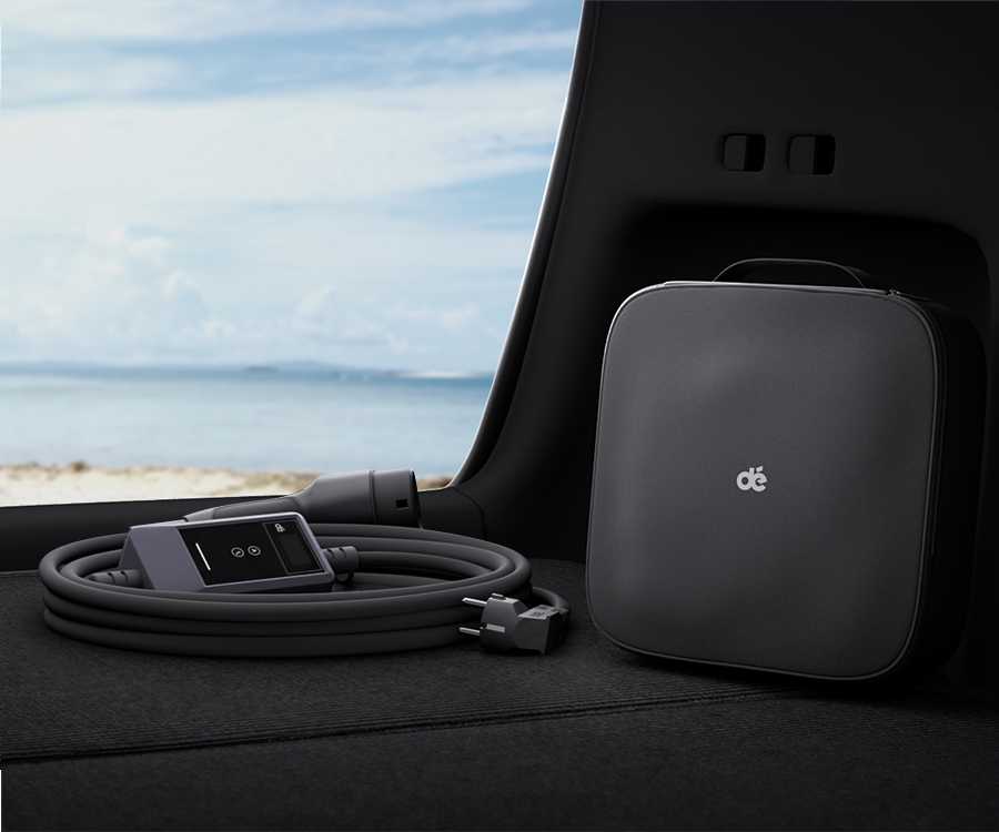 dé Carregador Portátil EV 3,7kW – Embalagem | Carregadores EV – Portátil | miio Store