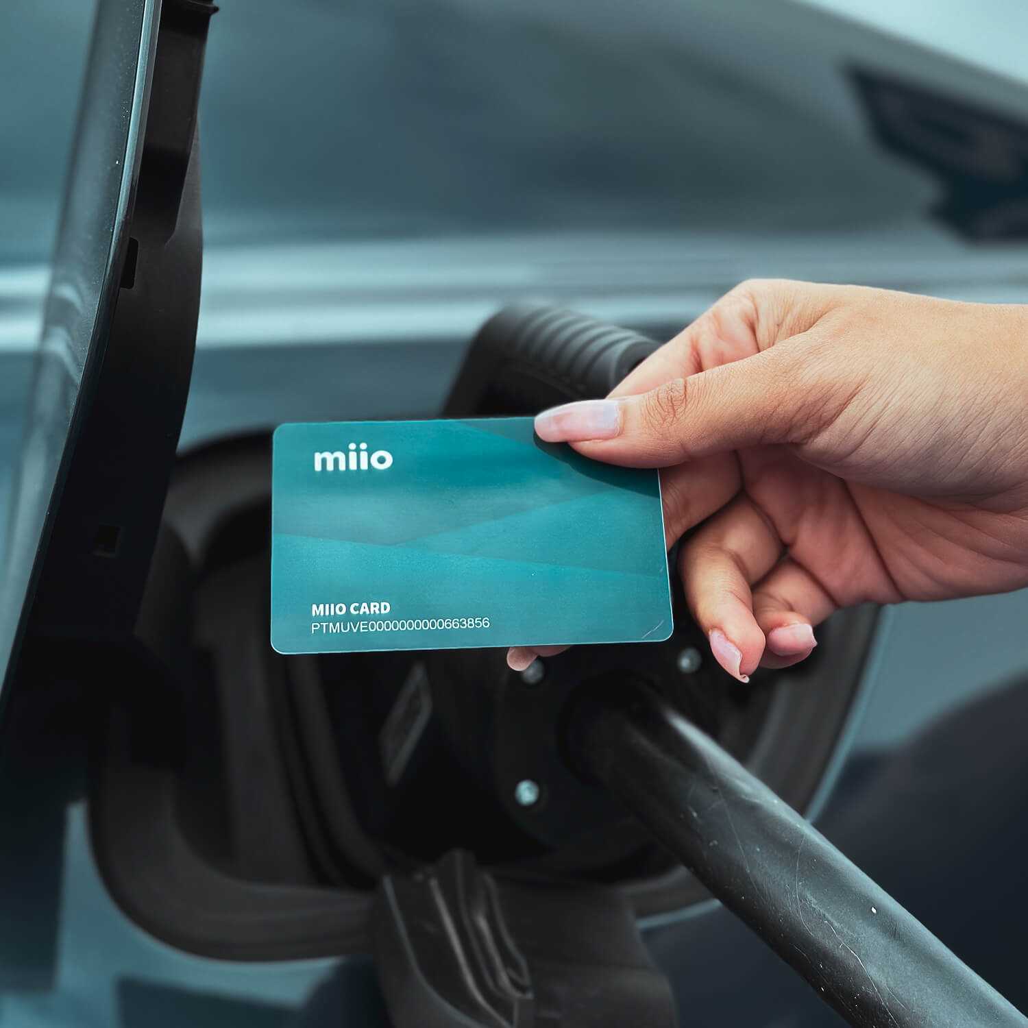 miio EV Charging Card