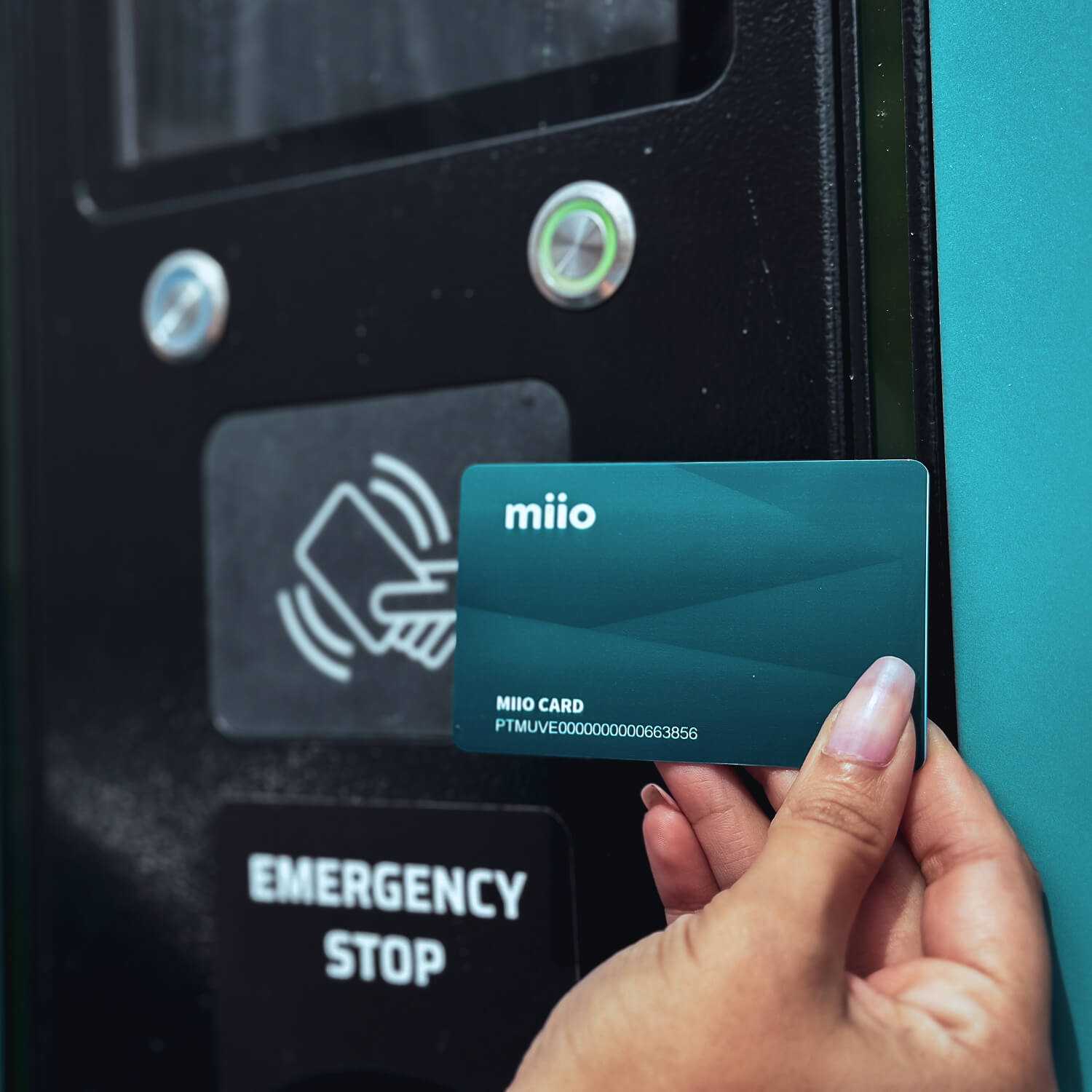 miio EV Charging Card