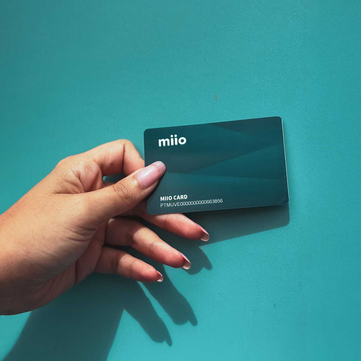 miio EV Charging Card