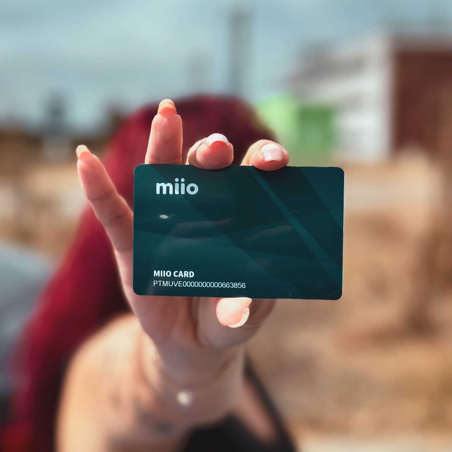 miio EV Charging Card