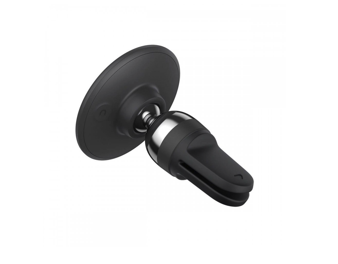 Support Téléphone Magnétique – Profil latéral montrant le mécanisme rotule réglable pour orienter la position du téléphone | Accessoires Auto | miio Store