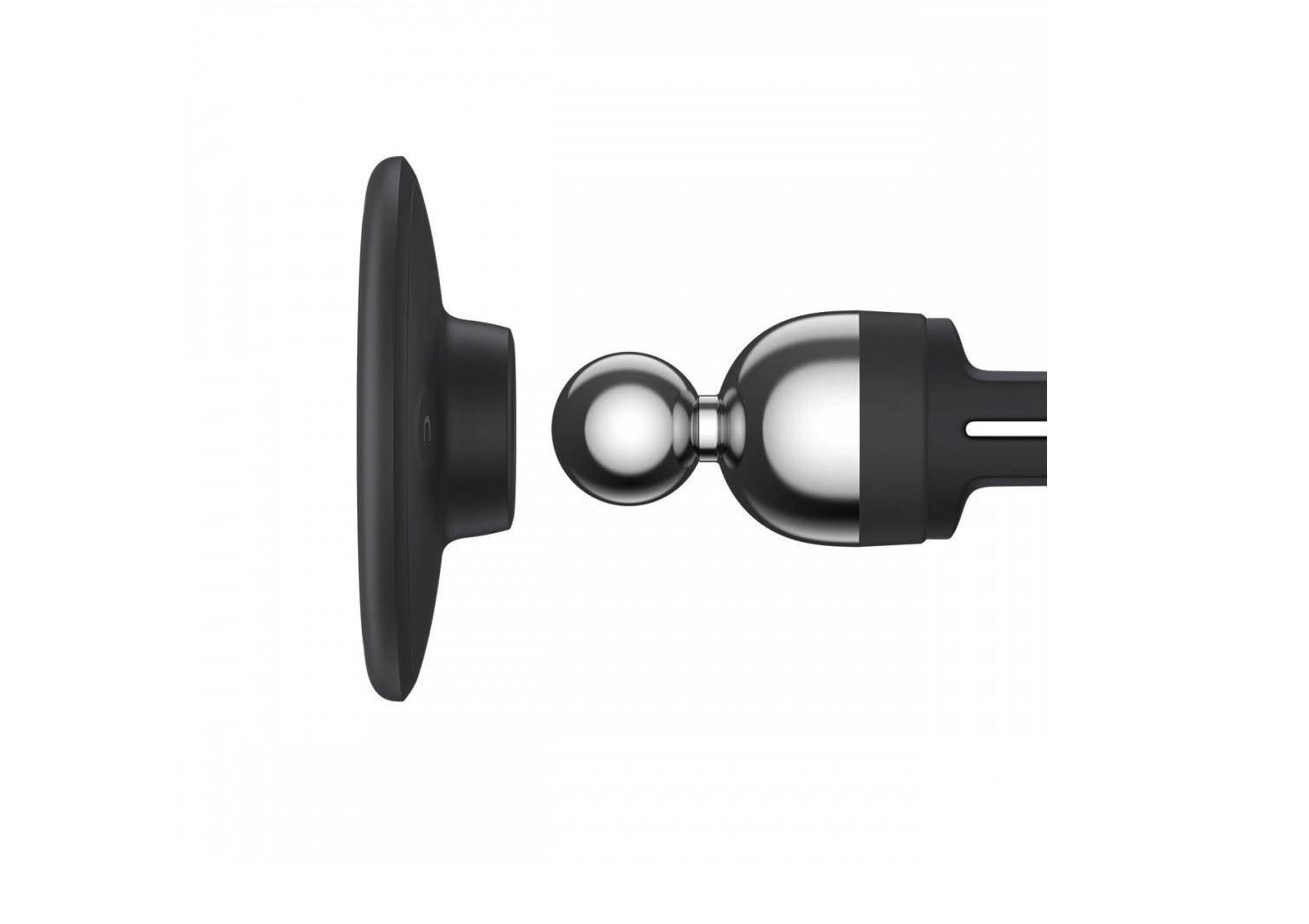 Support Téléphone Magnétique – Gros plan mécanisme griffes clip et point de connexion rotule | Accessoires Auto | miio Store