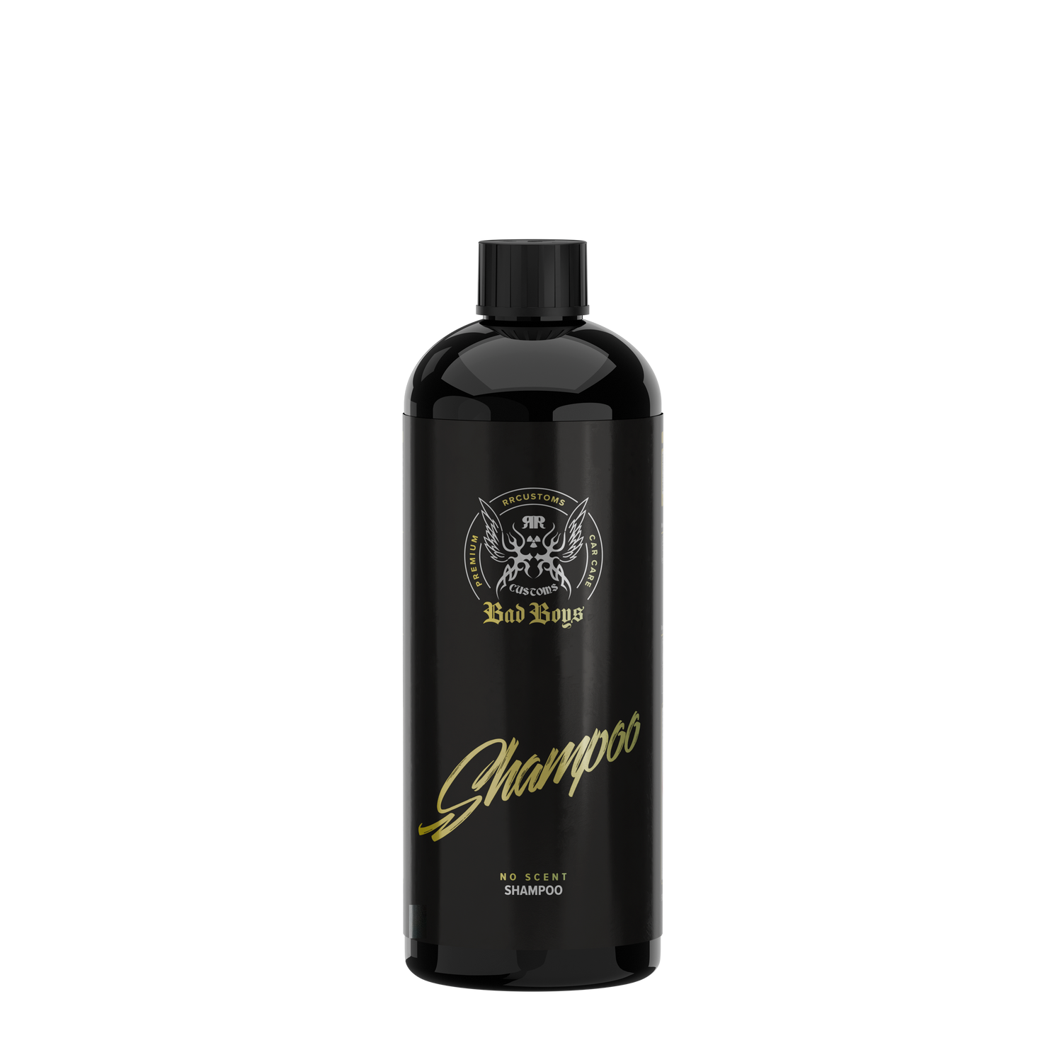 Shampoo No Scent 1L – Flacon noir 1L avec étiquette dorée Shampoo pour lavage sans parfum pH neutre | Lavage Auto | miio Store