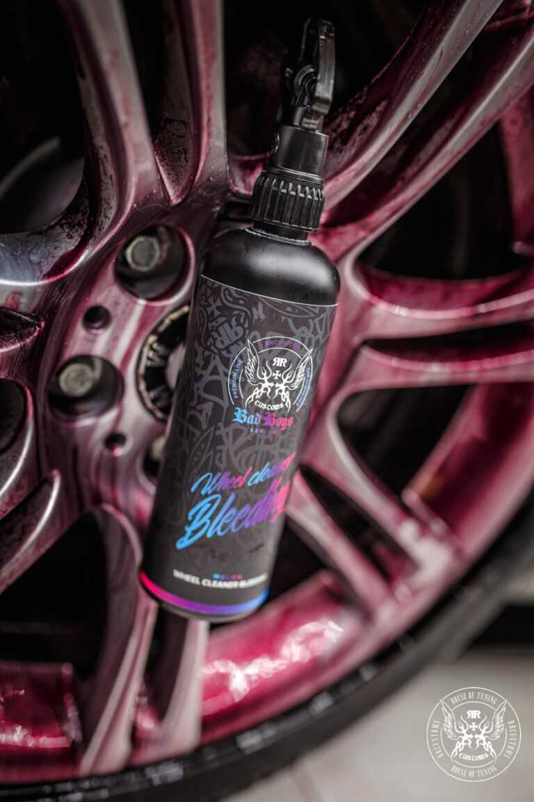 Wheel Cleaner Bleeding – En utilisation | Entretien Auto – Jantes | miio Store