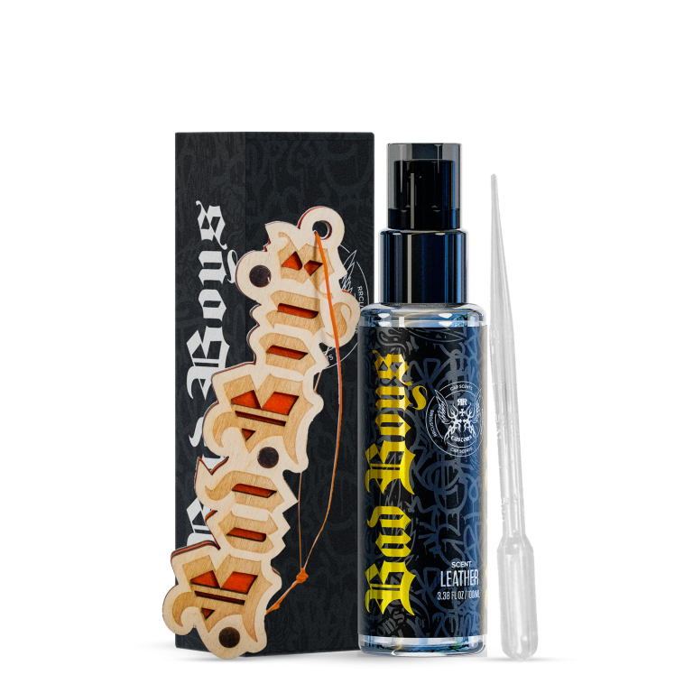 Ambientador BadBoys Scents Set – En uso | Car Care – Interior | miio Store