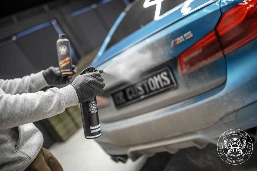 Traffic Film Remover 500ml – Side view | Car Care – Washing | miio Store