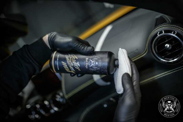 Leather Conditioner MATT 150ml – Vista lateral | Car Care – Cuero | miio Store