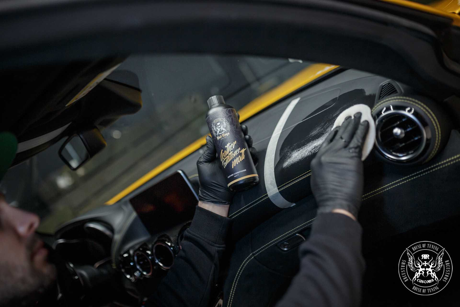 Leather Conditioner MATT 150ml – Detalle | Car Care – Cuero | miio Store