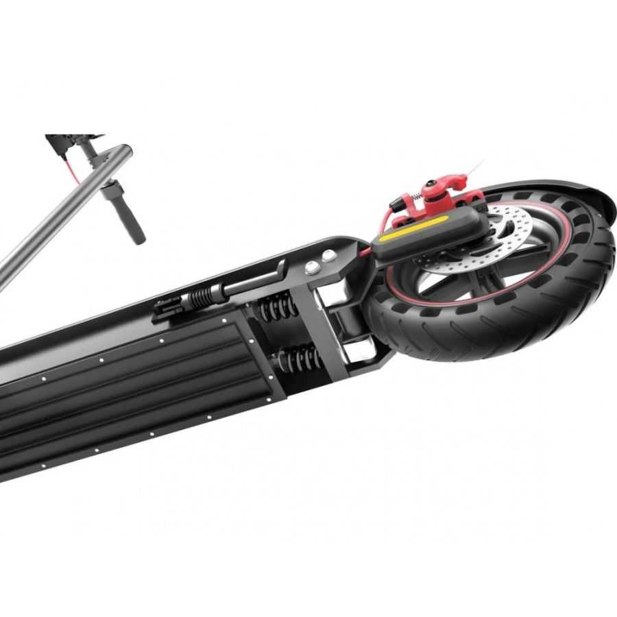URBANGLIDE Ride 100 Pro 2 Electric Scooter – In-use shot | Electric Scooters | miio Store
