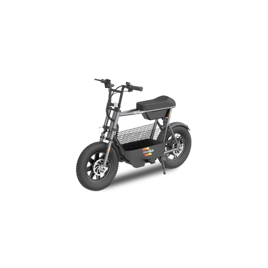 Bicicleta Elétrica URBANGLIDE Thunder 160 Grey – Foto do produto | Bicicletas Elétricas | miio Store