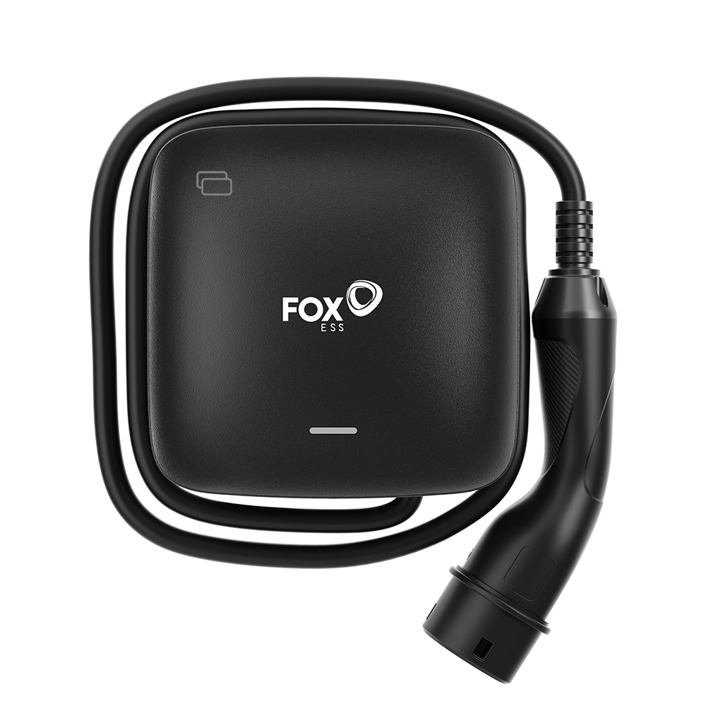 FoxESS Lmax Series Type 2 Wallbox 11 kW, App/WiFi/Bluetooth – Product photo | EV Chargers – Wallbox | miio Store