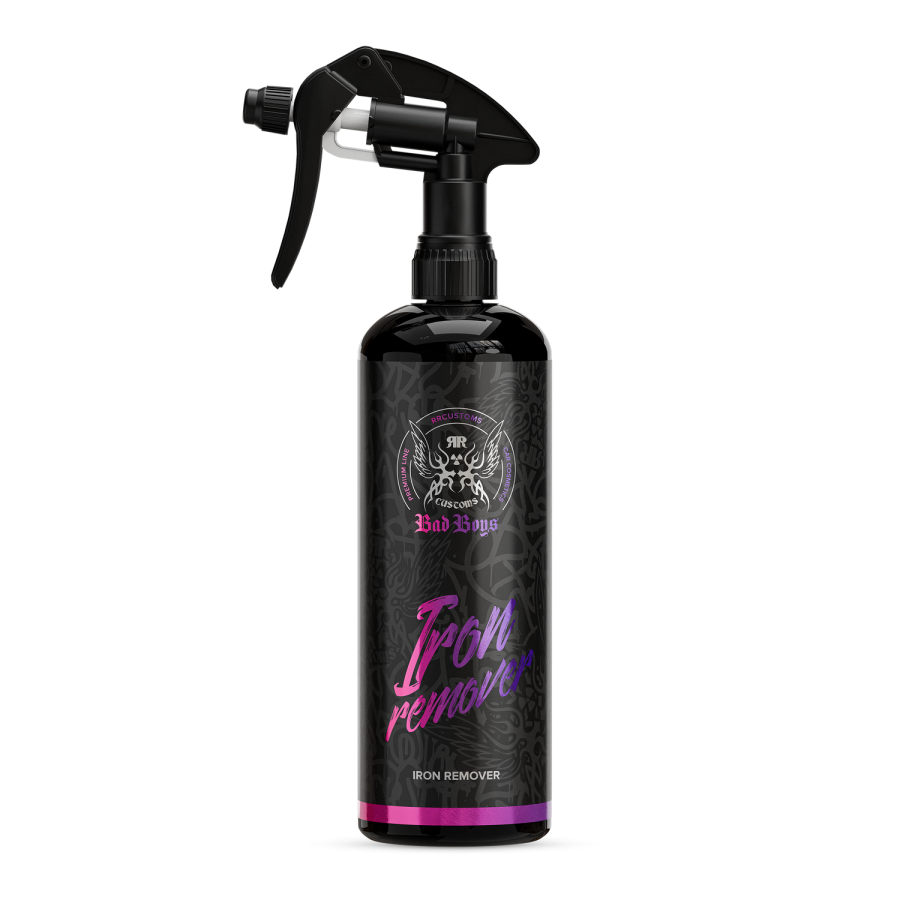 Iron Remover 500ml – spray décontaminant ferreux RRCustoms