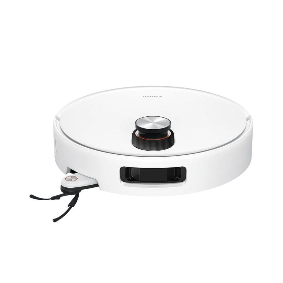 Cet aspirateur robot Xiaomi blanc offre un nettoyage efficace avec navigation laser.