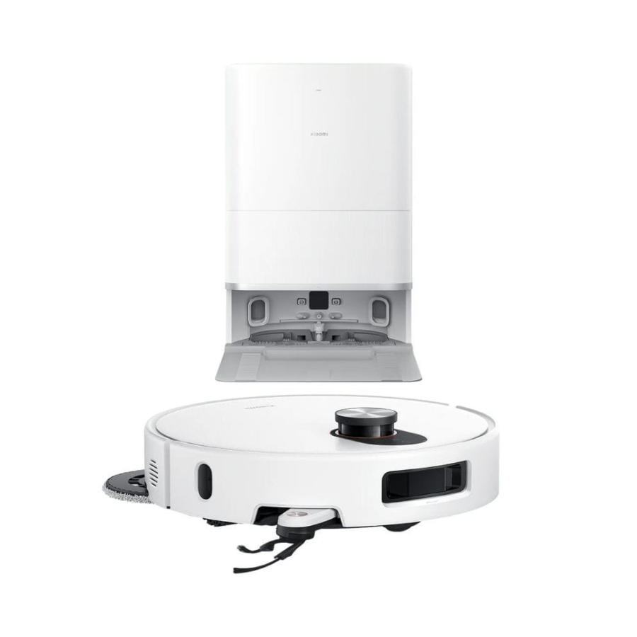 Cet aspirateur robot lave, serpille et se vide seul pour une maison impeccable.